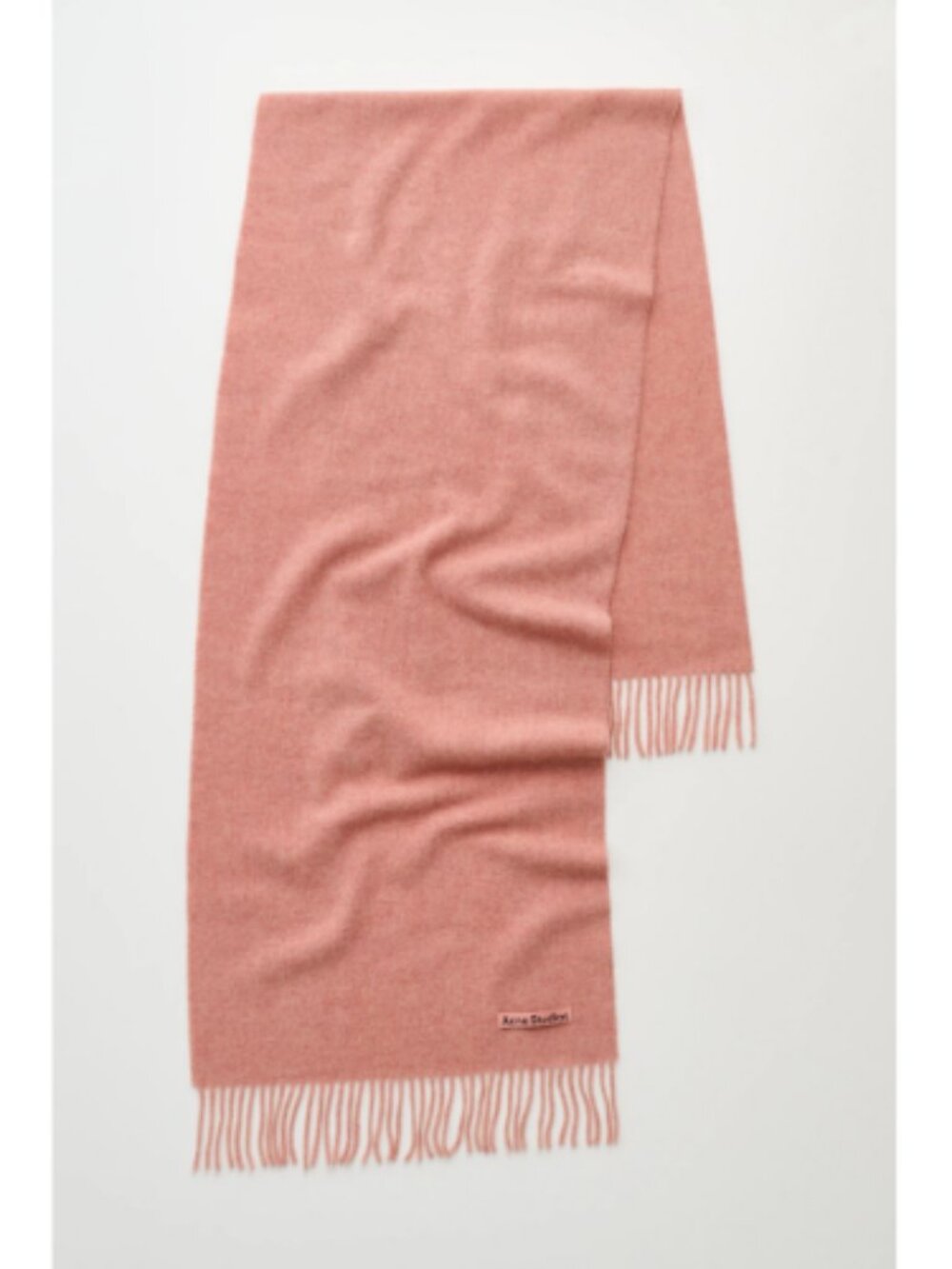 & Other Stories Stockholm Atelier Fringe Wool Scarf